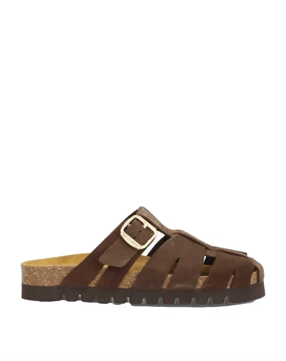 Phenumb Copenhagen - Punch S Sandal - Mocca Suede